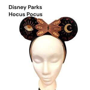 Disney Parks Hocus Pocus Sanderson Sisters Evil Eye Ears Disney Parks
